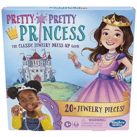 pretty pretty princess dress-up board game|Pretty Pretty Princess Board Game, The Classic Jewelry Dress .